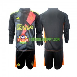 Camisola Júnior AFC Ajax Guarda-redes Principais Equipamento 2024-2025 Manga Comprida