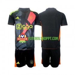 Camisola Júnior AFC Ajax Guarda-redes Principais Equipamento 2024-2025 Manga Curta