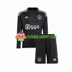 Camisola Júnior AFC Ajax Guarda-redes Terceiro Equipamento 2023-2024 Manga Comprida Camisola Júnior AFC Ajax Guarda-redes Terceiro Equipamento 2023-2024 Manga Comprida