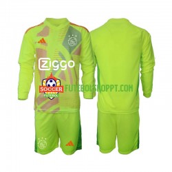 Camisola Júnior AFC Ajax Guarda-redes Terceiro Equipamento 2024-2025 Manga Comprida