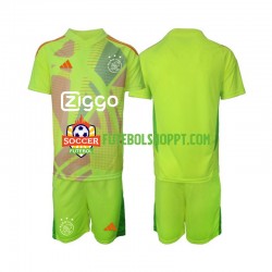 Camisola Júnior AFC Ajax Guarda-redes Terceiro Equipamento 2024-2025 Manga Curta