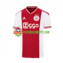 Camisola Homem AFC Ajax Principais Equipamento 2022-2023 Manga Curta