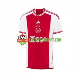 Camisola Homem AFC Ajax Principais Equipamento 2023-2024 Manga Curta