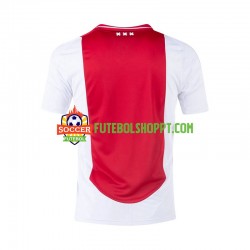 Camisola Homem AFC Ajax Principais Equipamento 2024-2025 Manga Curta