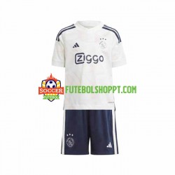 Camisola Júnior AFC Ajax Alternativa Equipamento 2023-2024 Manga Curta