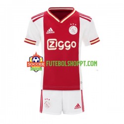 Camisola Júnior AFC Ajax Principais Equipamento 2022-2023 Manga Curta
