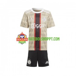 Camisola Júnior AFC Ajax Terceiro Equipamento 2022-2023 Manga Curta