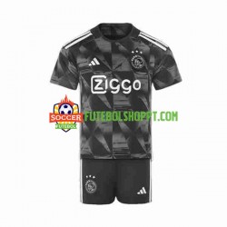 Camisola Júnior AFC Ajax Terceiro Equipamento 2023-2024 Manga Curta Camisola Júnior AFC Ajax Terceiro Equipamento 2023-2024 Manga Curta