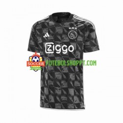 Camisola Homem AFC Ajax Terceiro Equipamento 2023-2024 Manga Curta