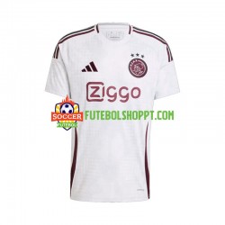 Camisola Homem AFC Ajax Terceiro Equipamento 2024-2025 Manga Curta