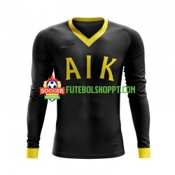 Camisola Homem AIK 100 Anniversary Principais Equipamento 2024 Manga Comprida