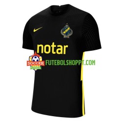 Camisola Homem AIK 2021 Principais Equipamento Manga Curta