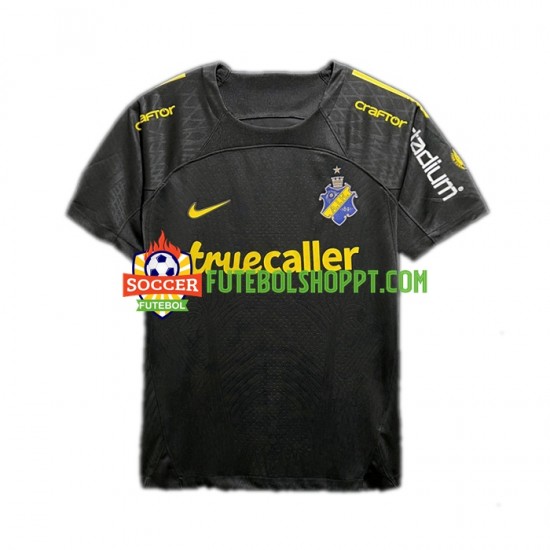 Camisola Homem AIK Principais Equipamento 2023 Manga Curta
