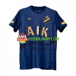Camisola Homem AIK Special Principais Equipamento 2022 Manga Curta