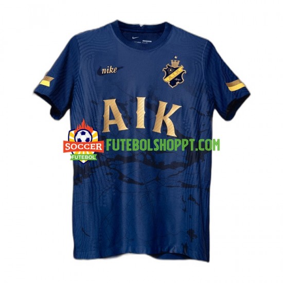 Camisola Homem AIK Special Principais Equipamento 2022 Manga Curta