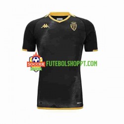 Camisola Homem AS Monaco Alternativa Equipamento 2023-2024 Manga Curta