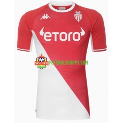 Camisola Homem AS Monaco Principais Equipamento 2021-2022 Manga Curta
