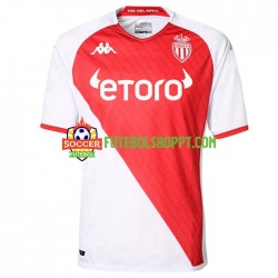 Camisola Homem AS Monaco Principais Equipamento 2022-2023 Manga Curta