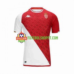 Camisola Homem AS Monaco Principais Equipamento 2023-2024 Manga Curta