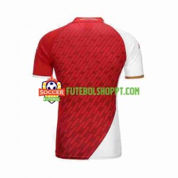 Camisola Homem AS Monaco Principais Equipamento 2023-2024 Manga Curta