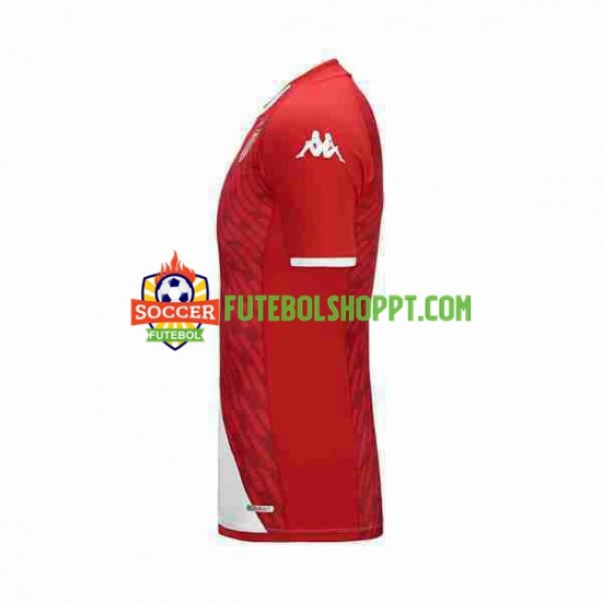Camisola Homem AS Monaco Principais Equipamento 2023-2024 Manga Curta