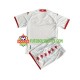 Camisola Júnior AS Monaco Principais Equipamento 2022-2023 Manga Curta