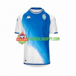Camisola Homem AS Monaco Terceiro Equipamento 2023-2024 Manga Curta