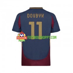 Camisola Homem AS Roma Artem Dovbyk 11 Terceiro Equipamento 2024-2025 Manga Curta