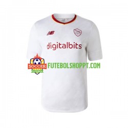 Camisola Homem AS Roma Alternativa Equipamento 2022-2023 Manga Curta