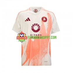Camisola Homem AS Roma Alternativa Equipamento 2024-2025 Manga Curta