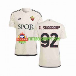 Camisola Homem AS Roma El Shaarawy 92 Alternativa Equipamento 2023-2024 Manga Curta