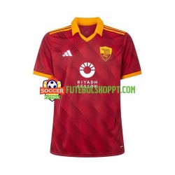 Camisola Homem AS Roma Quarto Equipamento 2023-2024 Manga Curta