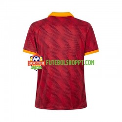 Camisola Homem AS Roma Quarto Equipamento 2023-2024 Manga Curta