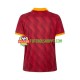 Camisola Homem AS Roma Quarto Equipamento 2023-2024 Manga Curta
