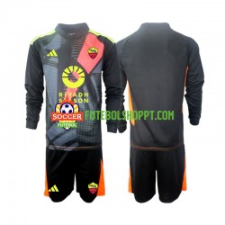 Camisola Júnior AS Roma Guarda-redes Principais Equipamento 2024-2025 Manga Comprida