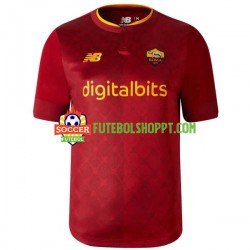 Camisola Homem AS Roma Principais Equipamento 2022-2023 Manga Curta