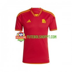 Camisola Homem AS Roma Principais Equipamento 2023-2024 Manga Curta