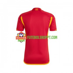 Camisola Homem AS Roma Principais Equipamento 2023-2024 Manga Curta