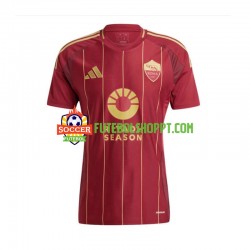 Camisola Homem AS Roma Principais Equipamento 2024-2025 Manga Curta
