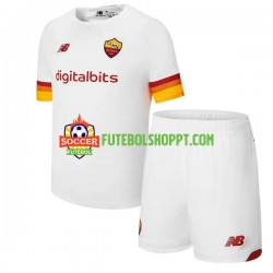 Camisola Júnior AS Roma Alternativa Equipamento 2021-2022 Manga Curta Camisola Júnior AS Roma Alternativa Equipamento 2021-2022 Manga Curta