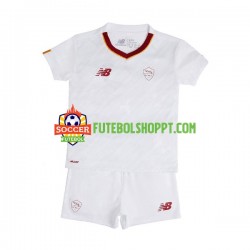 Camisola Júnior AS Roma Alternativa Equipamento 2022-2023 Manga Curta Camisola Júnior AS Roma Alternativa Equipamento 2022-2023 Manga Curta