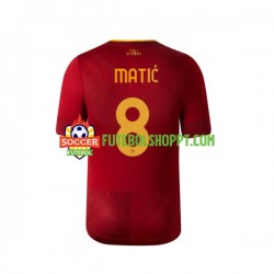 Camisola Homem AS Roma Matic 8 Principais Equipamento 2022-2023 Manga Curta