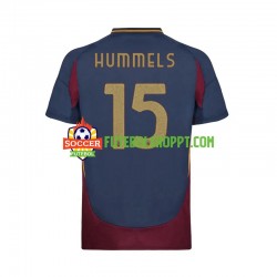 Camisola Homem AS Roma Mats Hummels 15 Terceiro Equipamento 2024-2025 Manga Curta