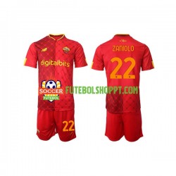 Camisola Júnior AS Roma Nicolo Zaniolo 22 Principais Equipamento 2022-2023 Manga Curta Camisola Júnior AS Roma Nicolo Zaniolo 22 Principais Equipamento 2022-2023 Manga Curta