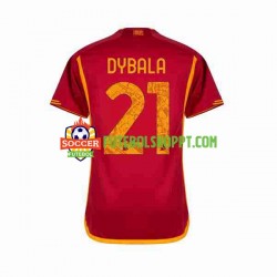 Camisola Homem AS Roma Paulo Dybala 21 Principais Equipamento 2023-2024 Manga Curta