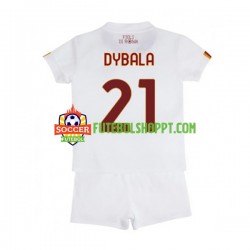 Camisola Júnior AS Roma Paulo Dybala 21 Alternativa Equipamento 2022-2023 Manga Curta