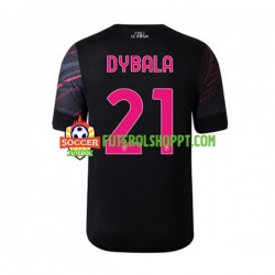 Camisola Homem AS Roma Paulo Dybala 21 Terceiro Equipamento 2022-2023 Manga Curta