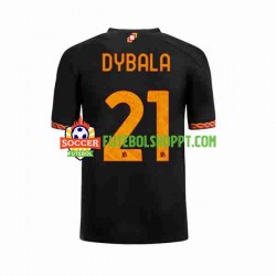 Camisola Homem AS Roma Paulo Dybala 21 Terceiro Equipamento 2023-2024 Manga Curta