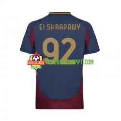 Camisola Homem AS Roma Stephan El Shaarawy 92 Terceiro Equipamento 2024-2025 Manga Curta