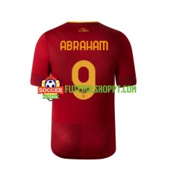 Camisola Homem AS Roma Tammy Abraham 9 Principais Equipamento 2022-2023 Manga Curta